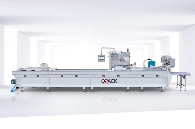 QZ 1000 MAXI VOLLEDIG AUTOMATISCHE THERMOVORMVERPAKKINGSMACHINE