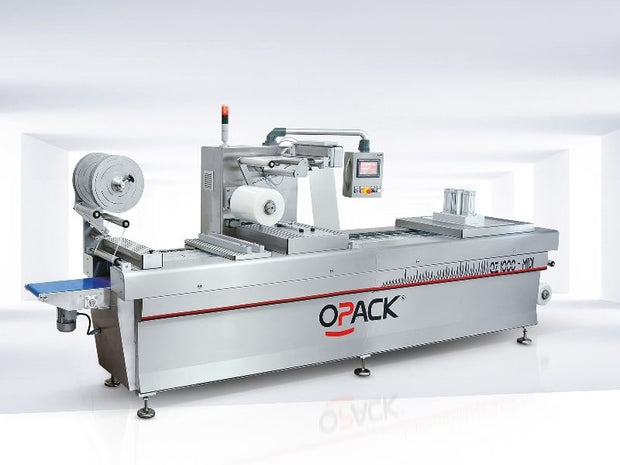 QZ 1000 MIDI VOLLEDIG AUTOMATISCHE THERMOVORMMACHINE