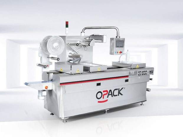 QZ 1000 MINI VOLLEDIG AUTOMATISCHE THERMOVORMMACHINE